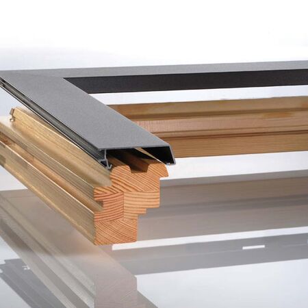 Holz / Alu Fenster